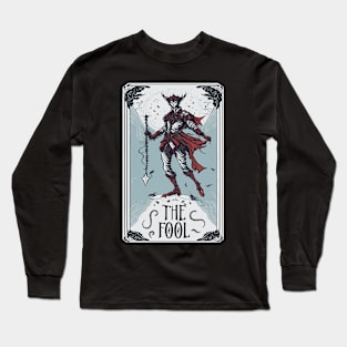 The Fool Tarot Card Long Sleeve T-Shirt